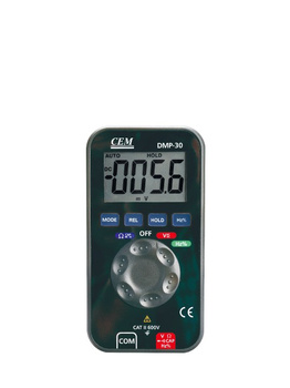 Miernik multimetr CEM dmp-30
