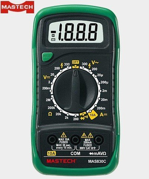 Miernik mas830c Mastech