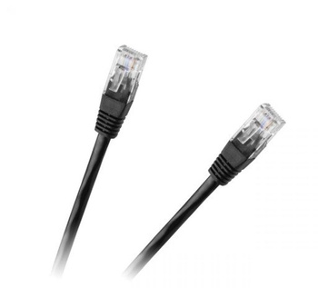 KABEL UTP PATCHCORD CCA 2,5M CZARNY