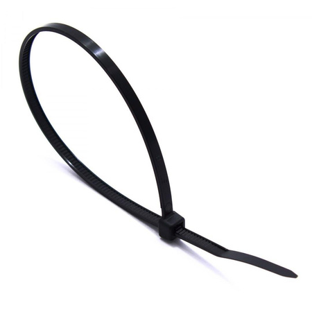 OPASKI KABLOWE ZACISKOWE 200x3 TRYTKI CZARNE