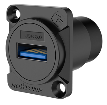 Gniazdo USB 3.0 montażowe Roxtone RAU3D-B