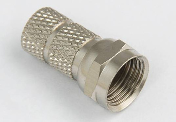 Wtyk F na kabel RG59 18mm