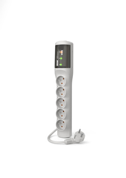 Listwa zasilająca ACAR Xprotector ultra 1,5m szara