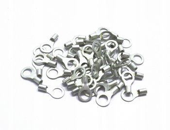 KONEKTOR OCZKOWY MIEDŹ 0.5 - 1.5mm2 M4 50szt