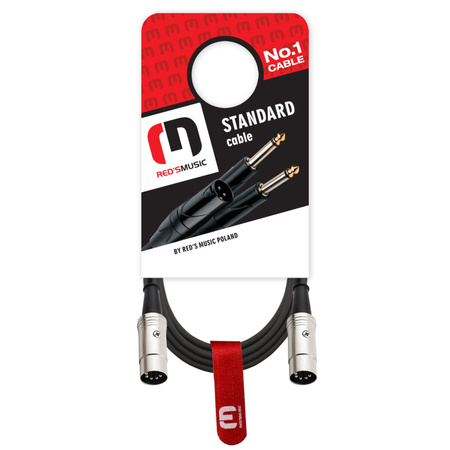 KABEL PRZEWÓD MIDI DIN5 / DIN5 MD0110 1M 5 PIN DIN-DIN