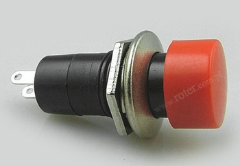 Przełącznik przyciskowy BS-16C / on-(off)