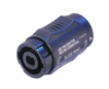 ŁĄCZNIK SPEAKON NEUTRIK NL4MMX 4 PIN BECZKA ADAPTER GNIAZDO PODWÓJNE ŻEŃSKI