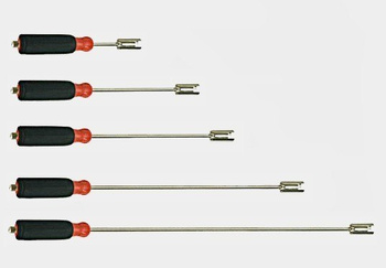 Narzędzie do montażu/demontażu wtyków F 206mm HT-2108F