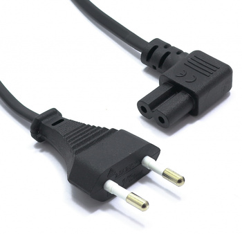 KABEL ZASILAJĄCY AC 1.8M KĄTOWY