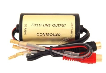 Konwerter sygnału głośnikowego / RCA 30W