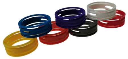 PIERŚCIEŃ RING NA WTYK XLR ROXTONE CZERWONY