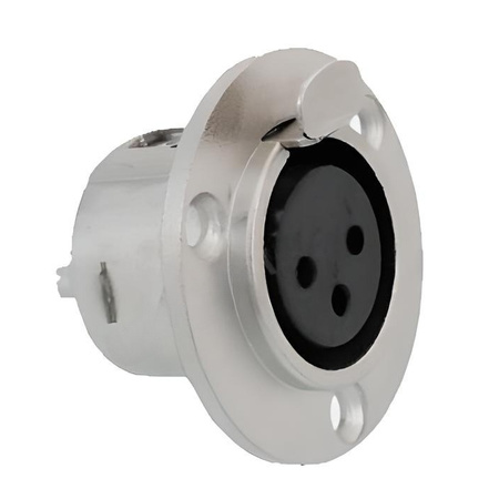 GNIAZDO MONTAŻOWE XLR 3 PIN M365 Talvico