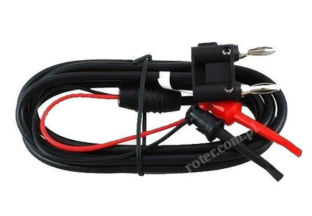 KABLE POMIAROWE DO MIERNIKA 2X BANAN 2X WTYK POMIAROWY 1,5m NMP49 VITALCO