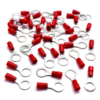 KONEKTOR OCZKOWY IZOLOWANY 8,4mm M8 100 SZT