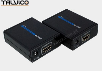 Extender HDMI do 50m cat.6 LKV372 Talvico