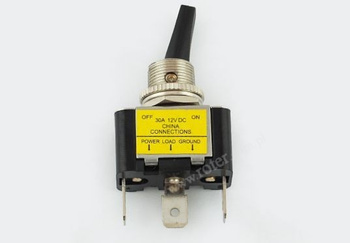 Przeł. podświetlany ASW-07D zielony RoHS