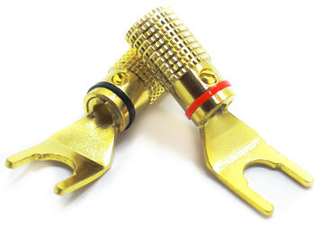 Wtyk pod gniazdo banan widełki la920 Vitalco