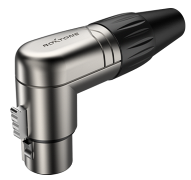 WTYK XLR KĄTOWY ŻEŃSKI ROXTONE RX3RFP-NT MIKROFON
