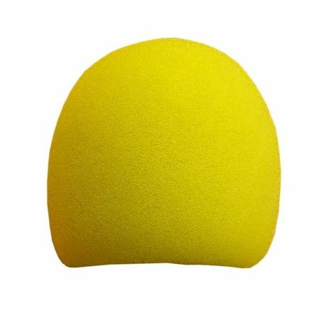 GĄBKA MIKROFONOWA OSŁONA MIKROFONU ŻÓŁTA