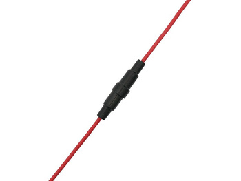 GNIAZDO BEZPIECZNIKA 30MM Z PRZEWODEM SKRĘCANE