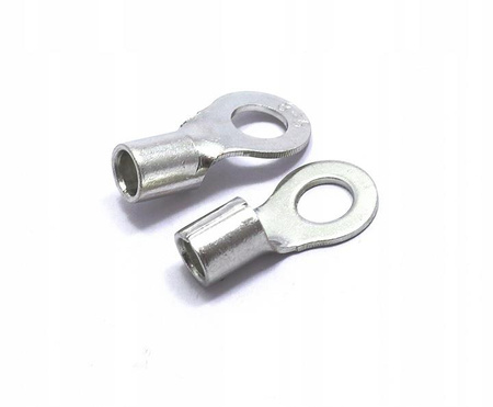 KONEKTOR OCZKOWY MIEDŹ 1.5 - 2.5mm2 M4 50szt