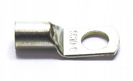 KONEKTOR OCZKOWY MIEDŹ Cu 10mm2 M6 KOŃCÓWKA 10szt