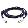 KABEL ANTENOWY TV WTYK - GNIAZDO 1,5M AK50