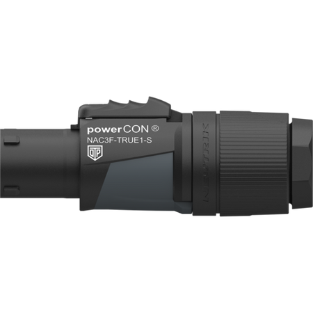 WTYK POWERCON ZASILAJĄCY NAC3F-TRUE1-S NEUTRIK