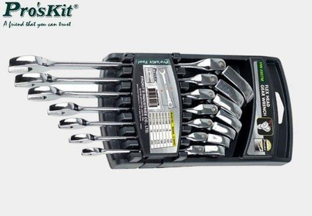 Zestaw kluczy 7 szt. HW-5907M Proskit