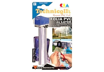 TECHNICQLL FOLIA NAPRAWCZA DO ŁATEK PVC 8,4 50CM