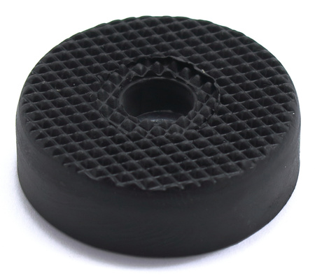 NÓŻKA GUMOWA POD KOLUMNĘ 10MM X 37MM KOMPLET 4 SZTUKI