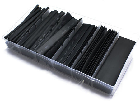 RURKI KOSZULKI TERMOKURCZLIWE GRUBE ZESTAW 80 SZT