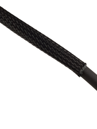 OPLOT KABLOWY POLIESTROWY ORGANIZER DO KABLI CZARNY 14mm PESZEL 1MB