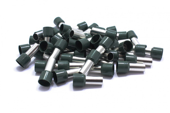 Tulejka izolowana kablowa zakończenie 50mm tulejki izolowane 50szt