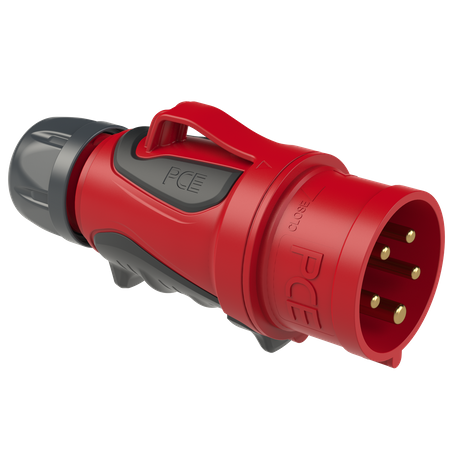 WTYCZKA PRZENOŚNA WTYK SIŁOWY 5P 32A 400V 0253-6 GRIP CEE ZASILAJĄCA