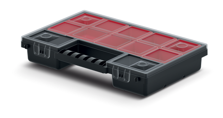 ORGANIZER SKRZYNKA NARZĘDZIOWA KUWETA NORB 30 300X200X50 Z PRZEGRODAMI