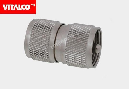 Wtyk UHF podwójny Vitalco