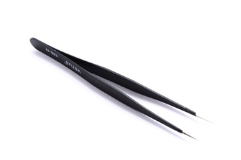 PĘSETA ANTYSTATYCZNA PROSTA 136mm HY-TW3P