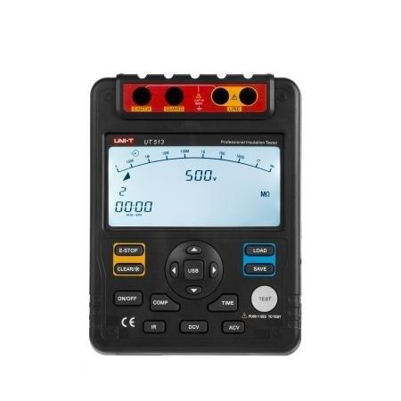 MIERNIK REZYSTANCJI IZOLACJI USB BARGRAF UNI-T UT-513