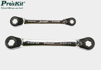 Zestaw kluczy 2 szt. HW-5912E Proskit