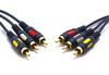 KABEL RCA 0,5m 3RCA - 3RCA CINCH VITALCO RK32