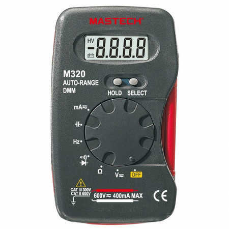 MIERNIK NAPIĘCIA REZYSTANCJI POJEMNOŚCI M-320