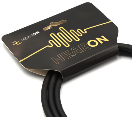 HEARON KABEL PRZEWÓD DMX AES/EBU 1M XLR 3PIN 110Ohm DO ŚWIATEŁ OŚWIETLENIA