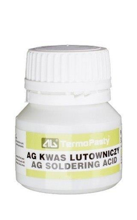 KWAS LUTOWNICZY AG TERMOPASTY PŁYN DO LUTOWANIA 35ml