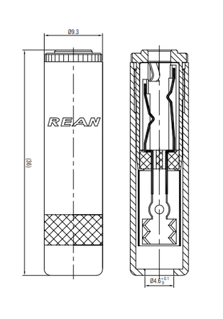 GNIAZDO JACK 3.5 STEREO TRS NYS240BG REAN NEUTRIK MINI JACK 3,5MM NA KABEL