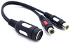 ADAPTER GNIAZDO DIN 5 PIN NA 2X GNIAZDO RCA VITALCO