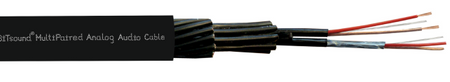 KABEL BiTsound MULTICORE WIELOPAROWY LP0221 BITNER MULTIPAIRED 4 PARY