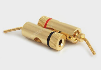 WTYK ZAKOŃCZENIE KABLA GŁOŚNIKOWEGO KĄTOWE VITALCO GZ34 1 SZTUKA