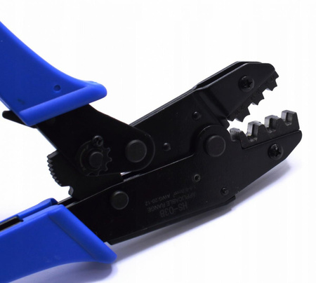 HS-03B ZACISKARKA KONEKTORÓW NIEIZOLOWANYCH WSUWEK