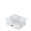 ORGANIZER NARZĘDZIOWY PRZEZROCZYSTY SQR BOX 15 WYSOKI SKRZYNKA